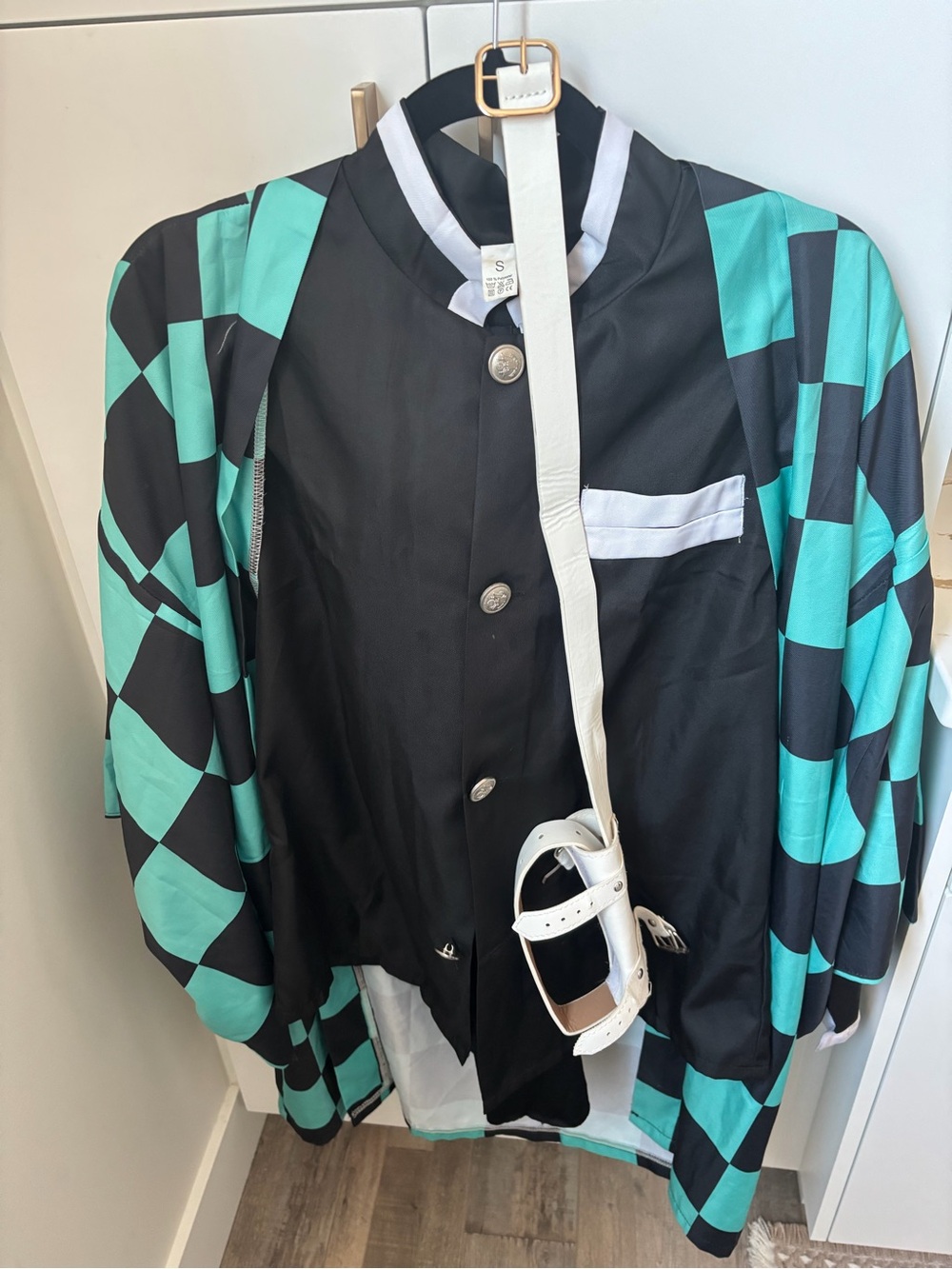 Tanjiro Kamado Demon Slayer Cosplay Costume